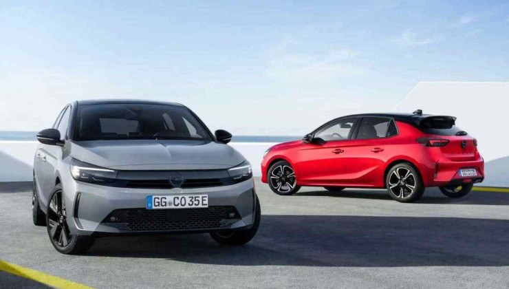 Opel Corsa -  (crédito: Opel/Divulgação)