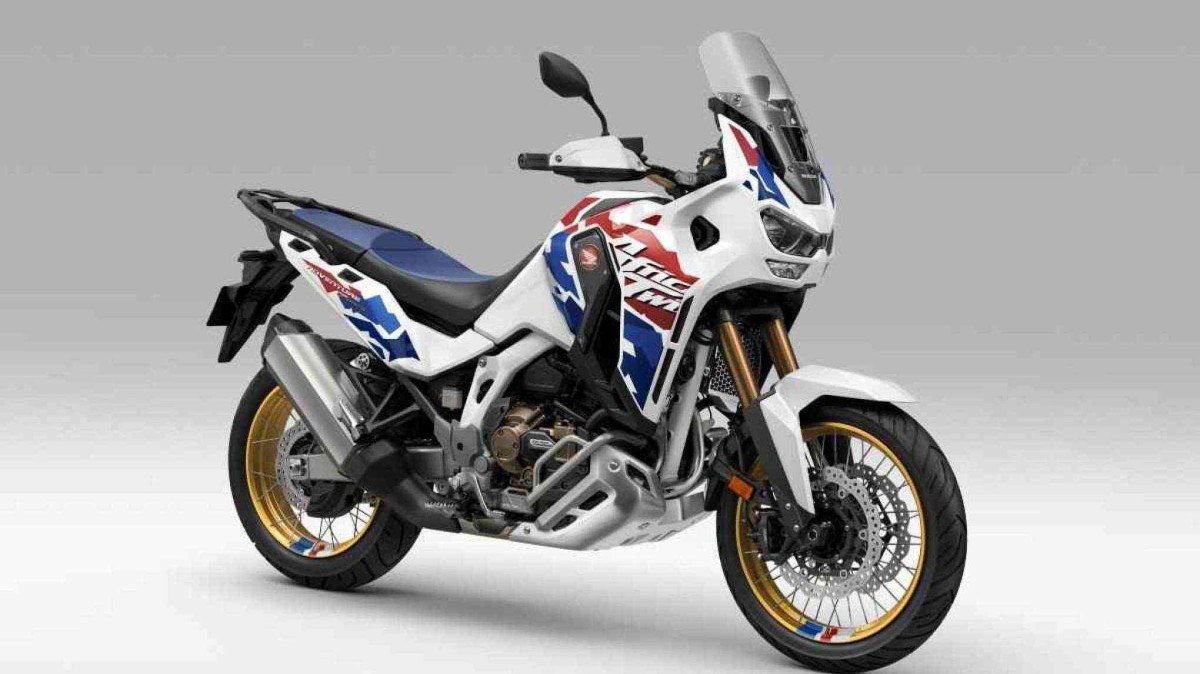 Honda CRF 1100L Africa Twin modelo 2025 não traz nada além do que novos grafismos
    
