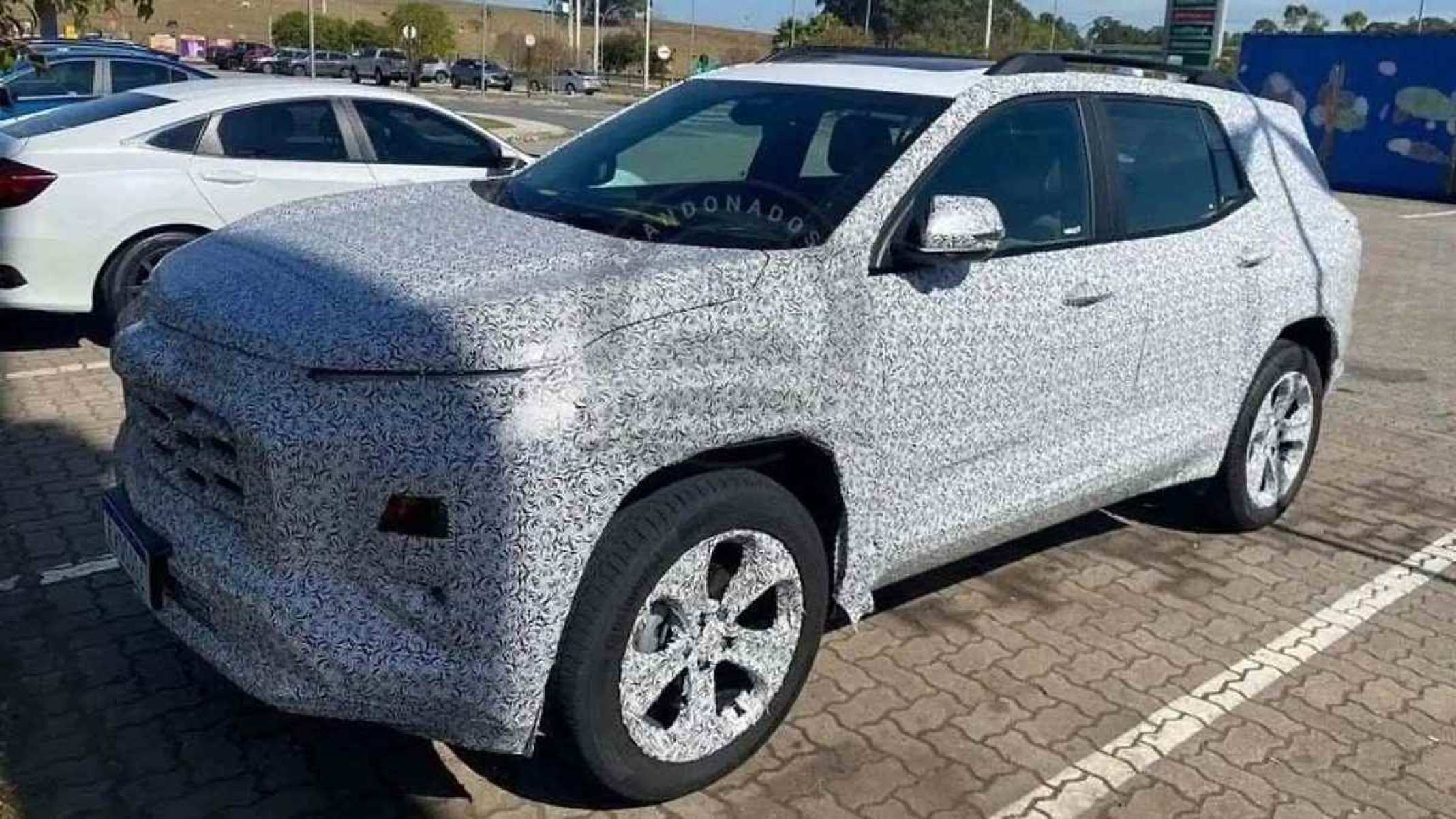 Chevrolet Equinox é flagrado próximo ao lançamento; veja fotos