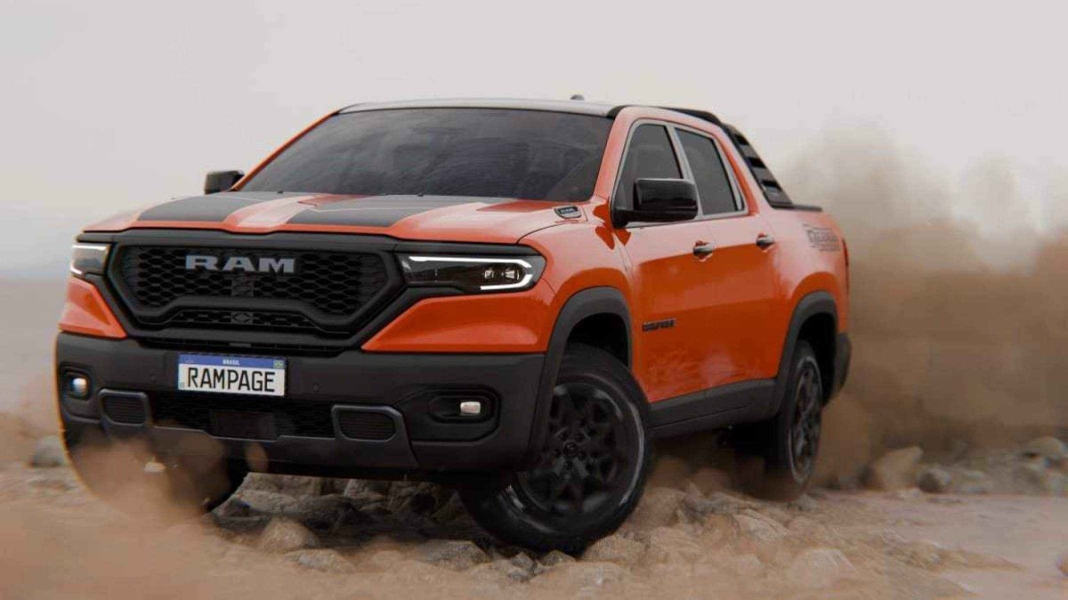 Rampage Rebel chega em uma exclusiva cor Laranja Ignition