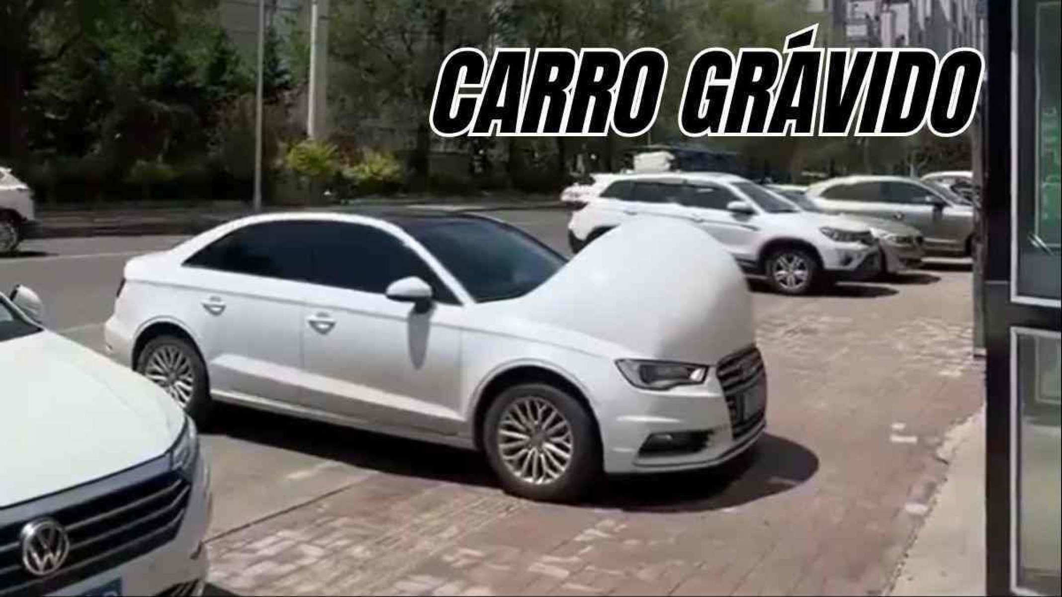 Carros na China estão com caxumba devido ao calor?; entenda