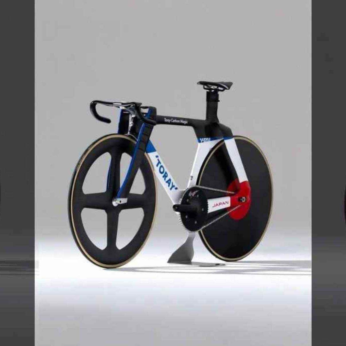 Bicicletas japonesas usadas nas Olimpíadas custam mais que Porsche