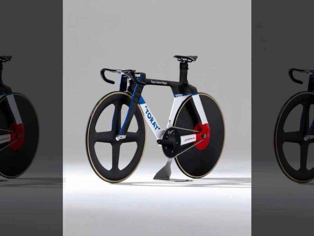 Bicicletas japonesas usadas nas Olimpíadas custam mais que Porsche