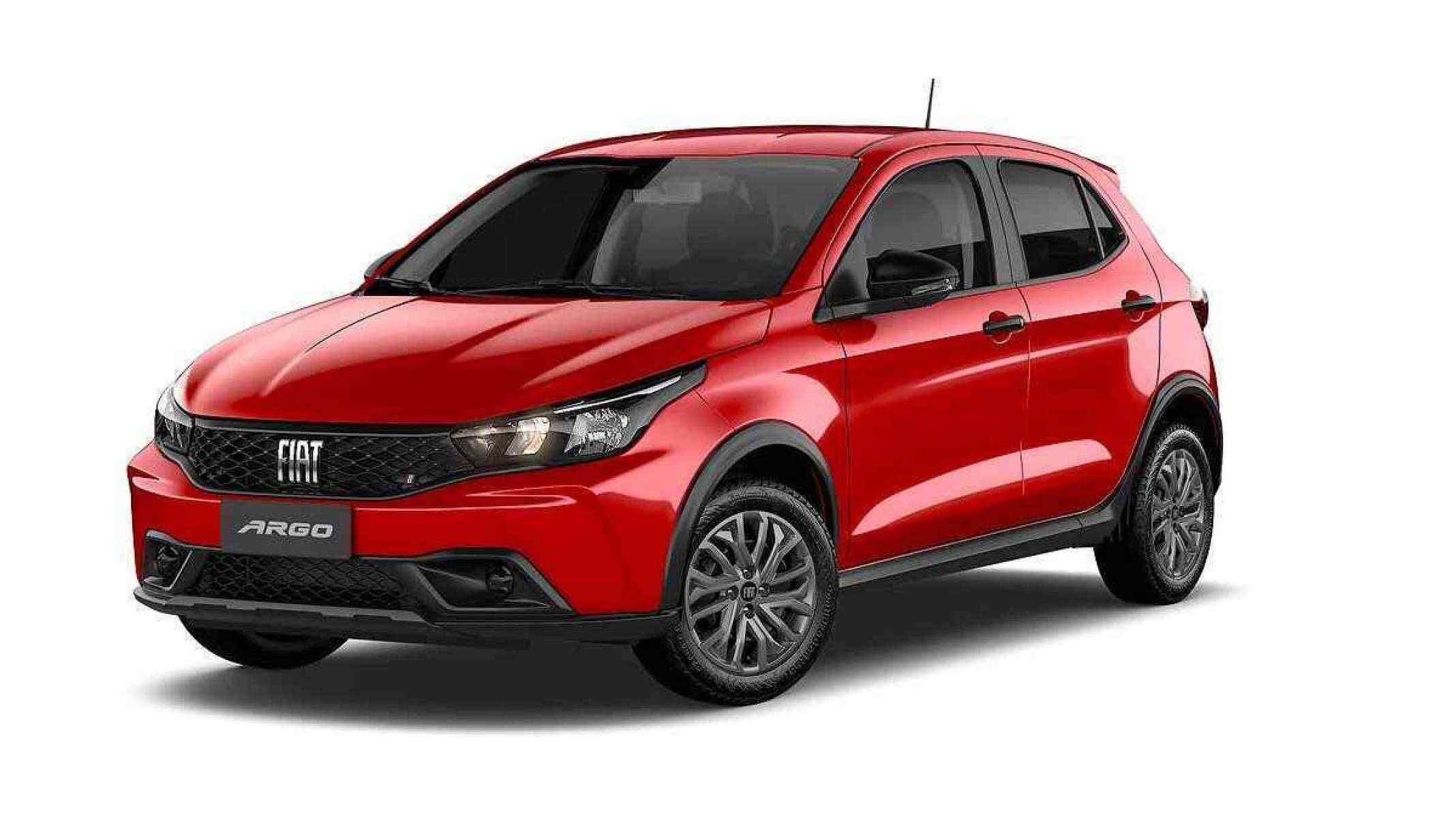 Fiat Argo ganha nova versão para competir com Volkswagen Polo Robust