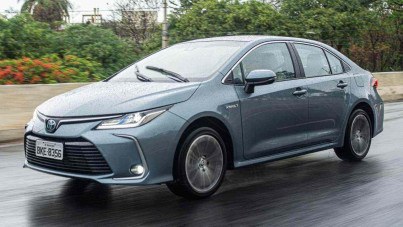 Toyota Corolla tem nota rebaixada em teste de segurança do Latin NCAP