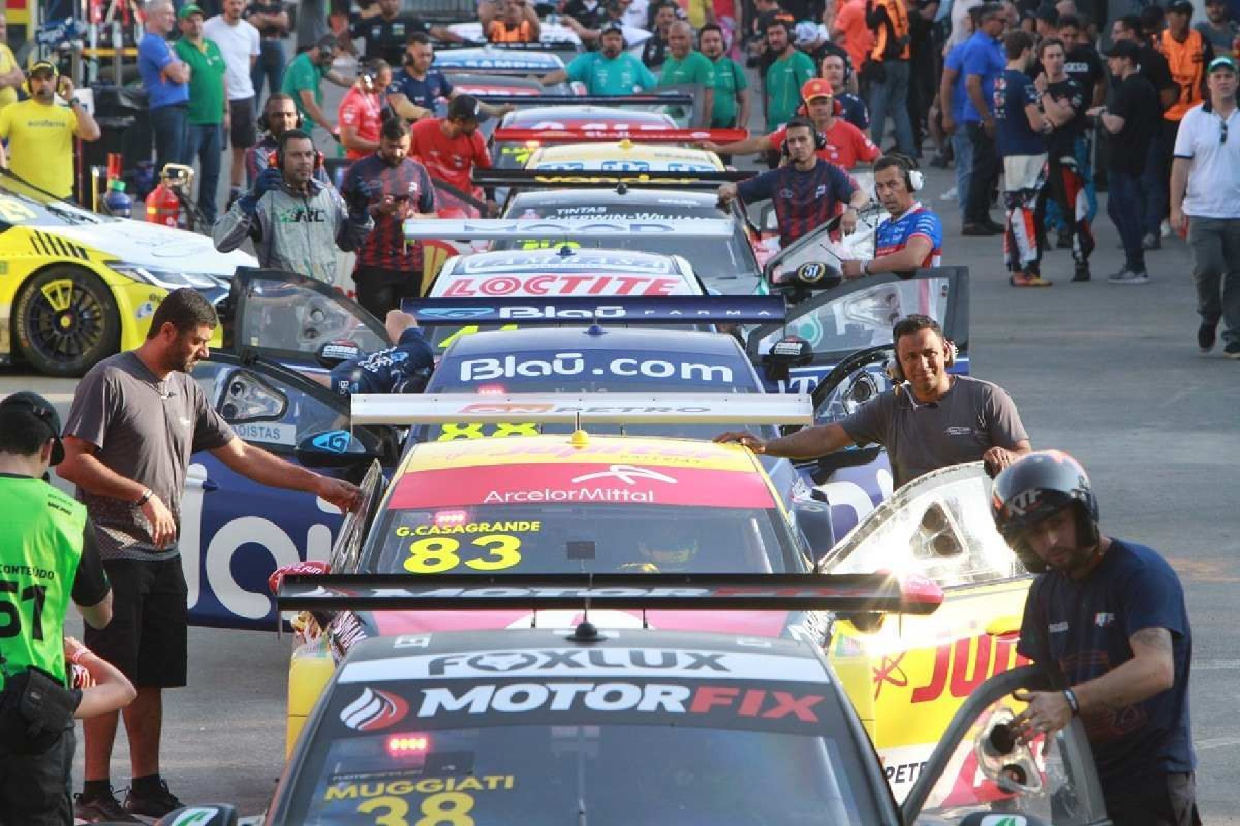 Carros da Stock Car: no que eles diferem dos modelos de rua? 