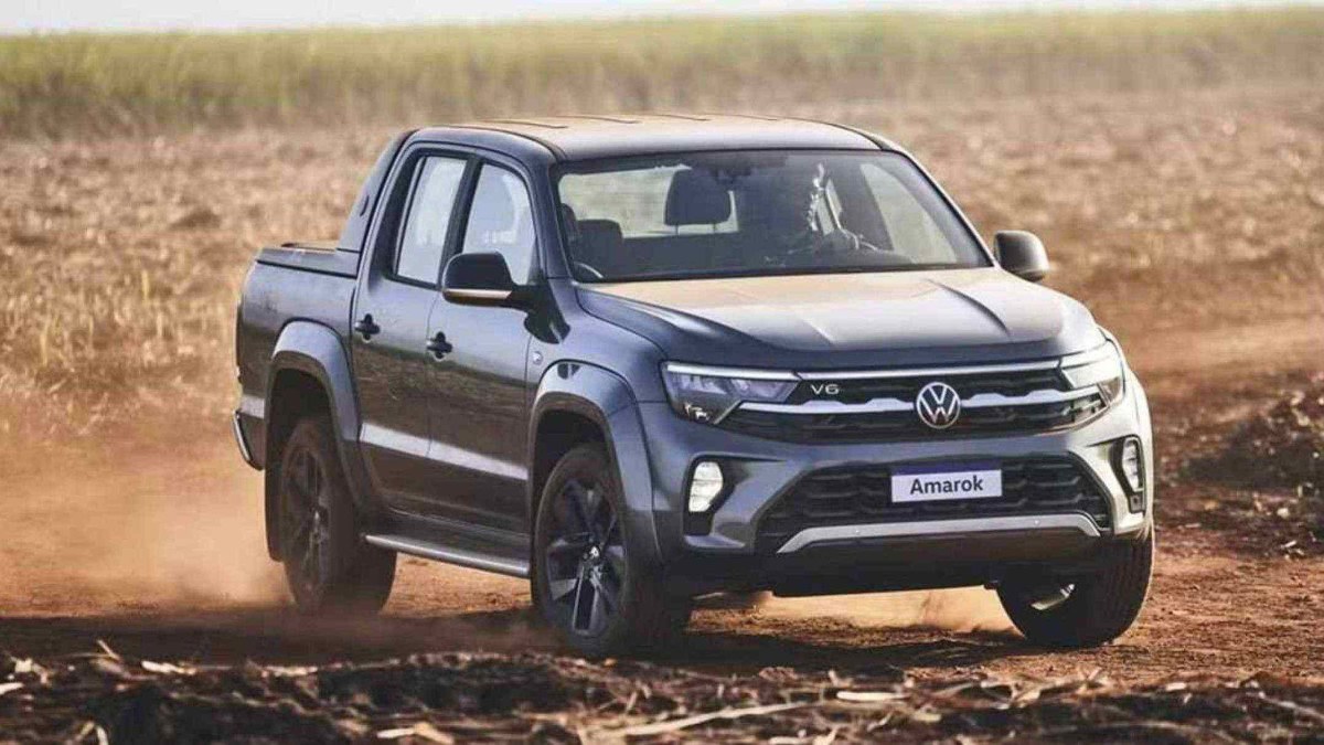 Por que a Volkswagen Amarok não mudou tanto no Brasil?