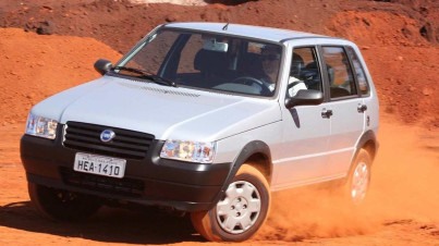 Fiat Uno 2006 lidera vendas de usados que terão isenção de IPVA em 2026