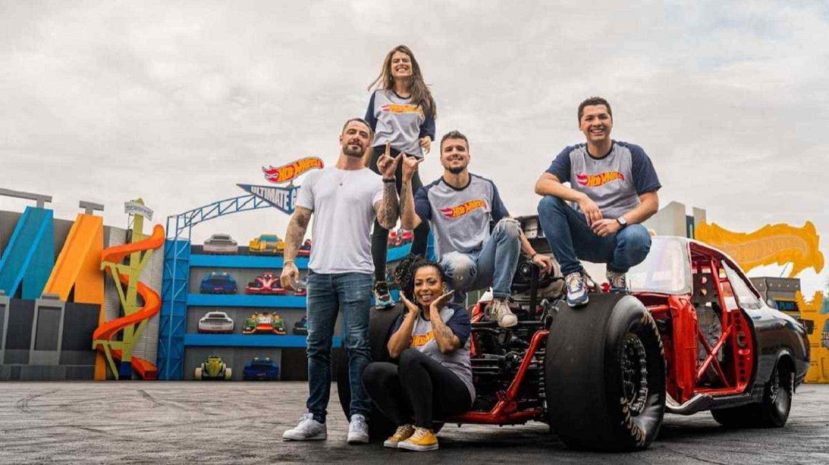 A etapa 2023 foi realizada no Beto Carrero World