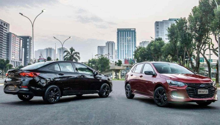 Onix e Onix Plus 2020.