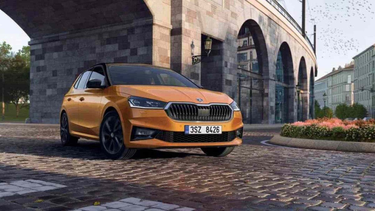 SUV compartilhará peças com o Skoda Fabia