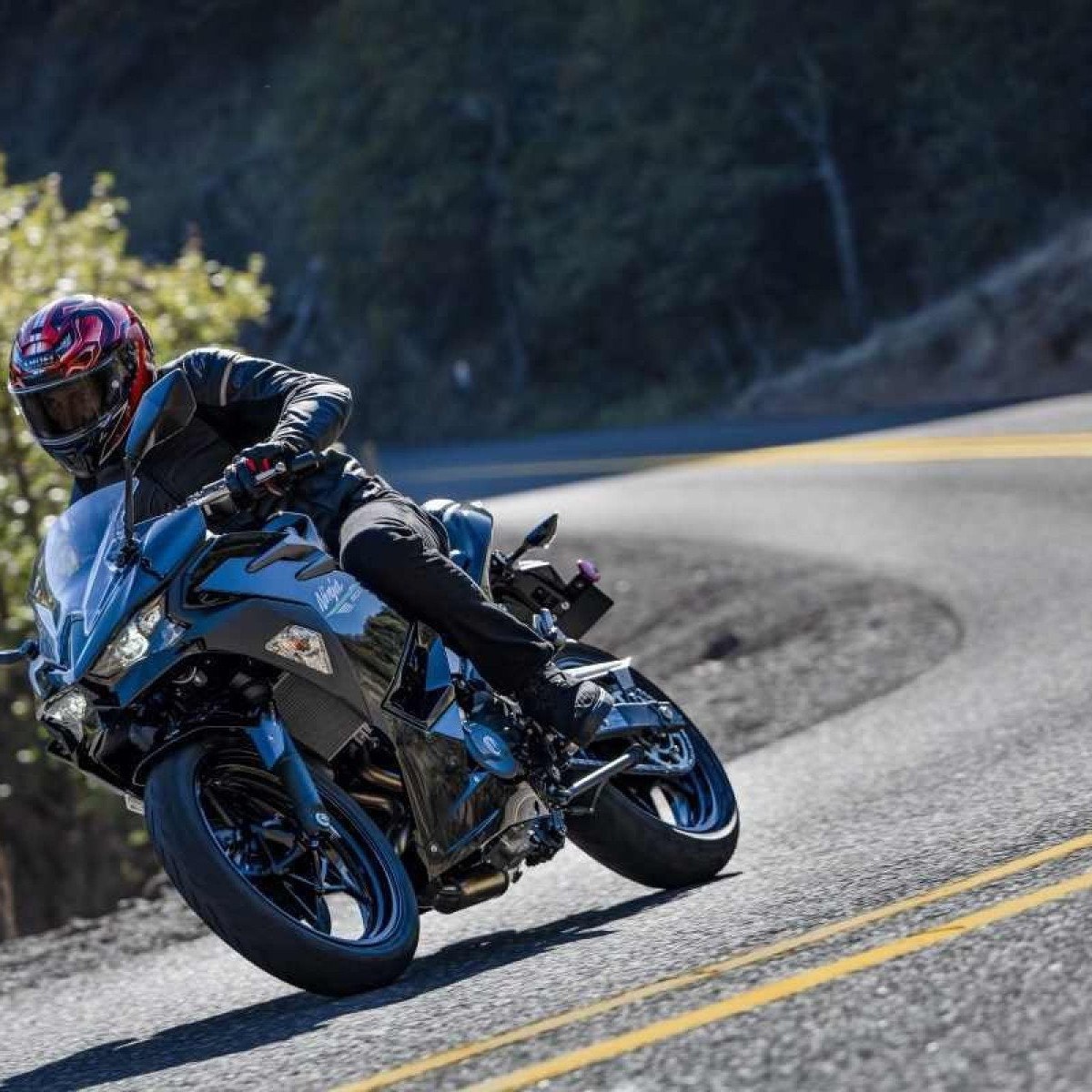 Kawasaki Ninja 500 e Z 500: mesmo coração, figurinos diferentes