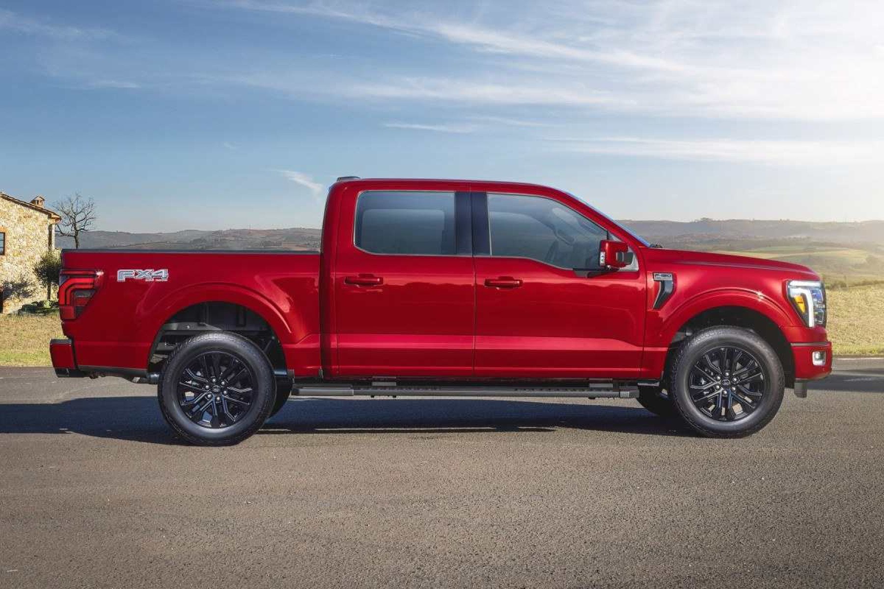 Ford F-150 Lariat Preto