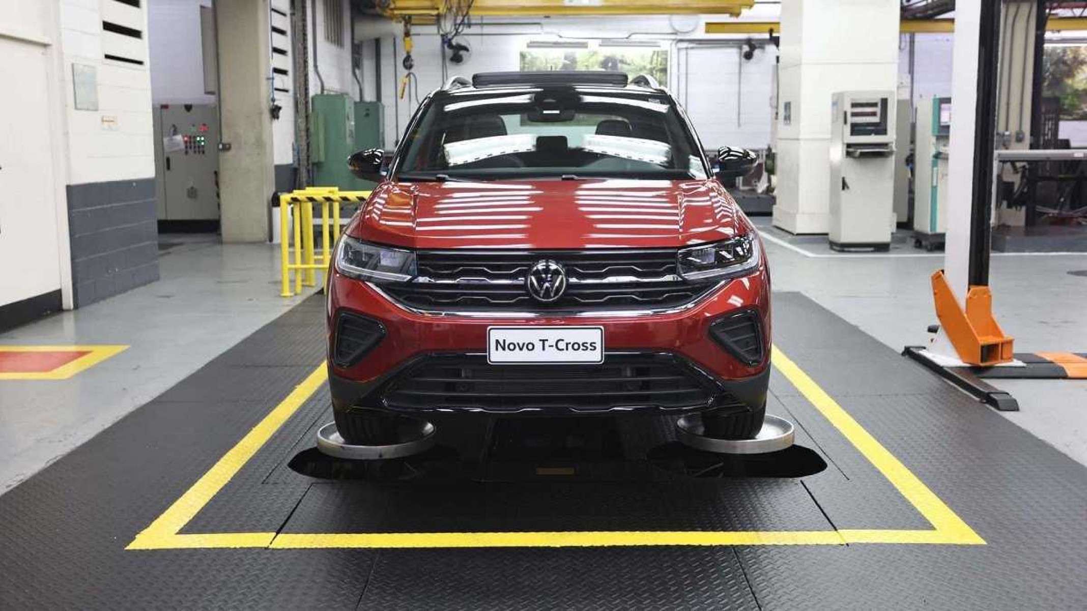 Nova plataforma da Volkswagen permitiu lançamento do novo T-Cross