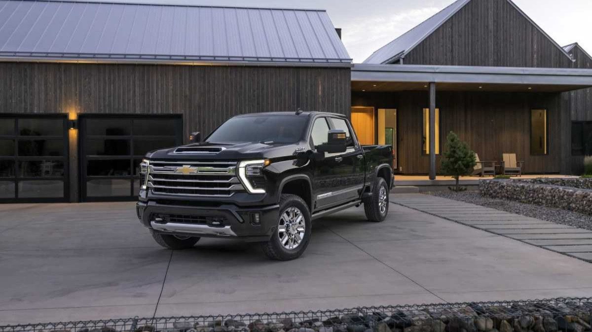 Chevrolet Silverado 2500 HD