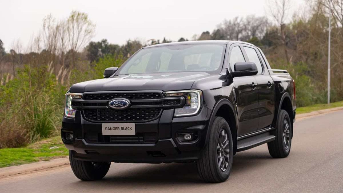 Ford Ranger Black na Argentina