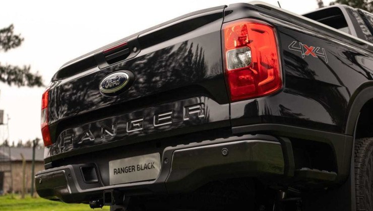 Ford Ranger Black na Argentina