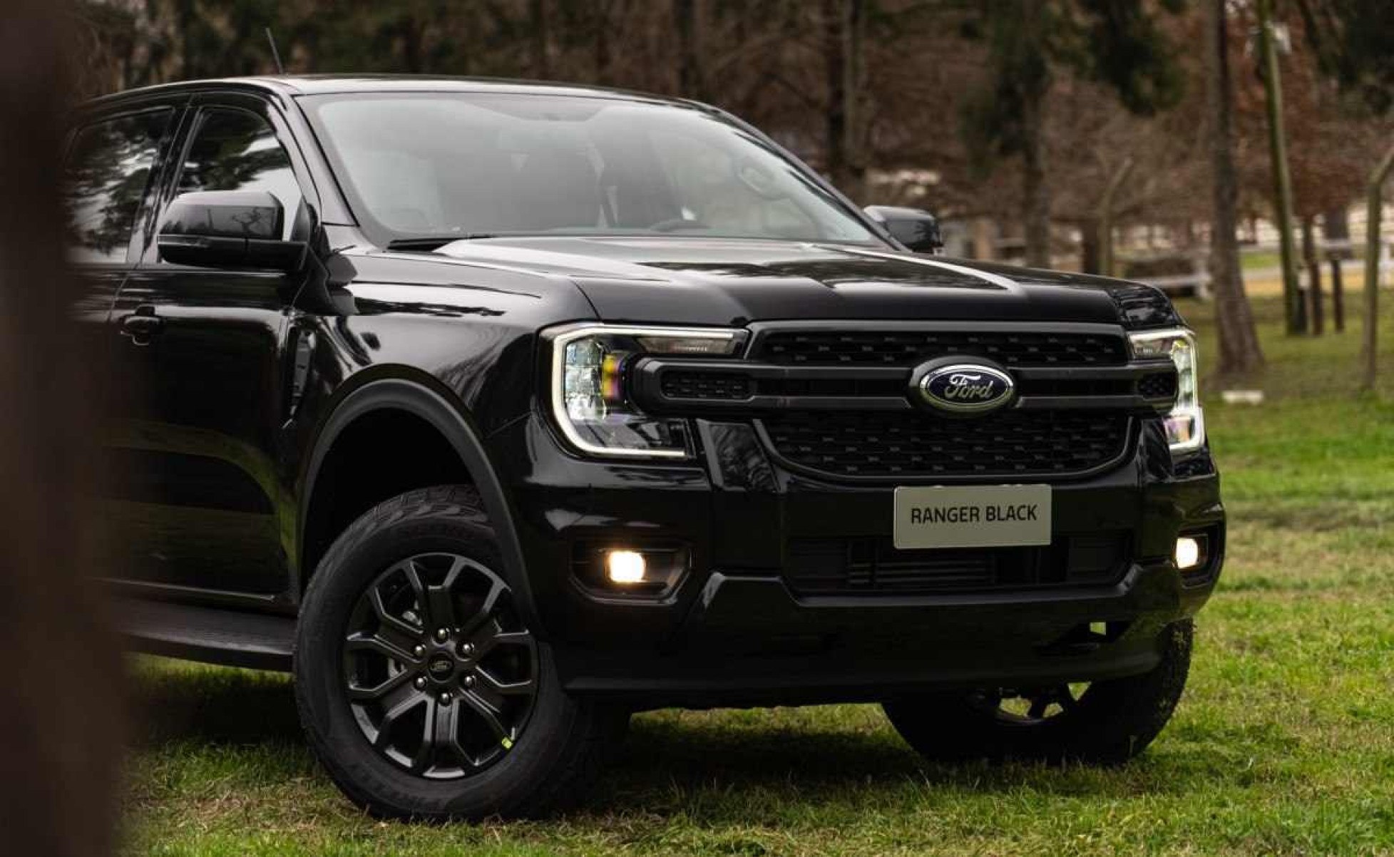 Ford Ranger Black na Argentina