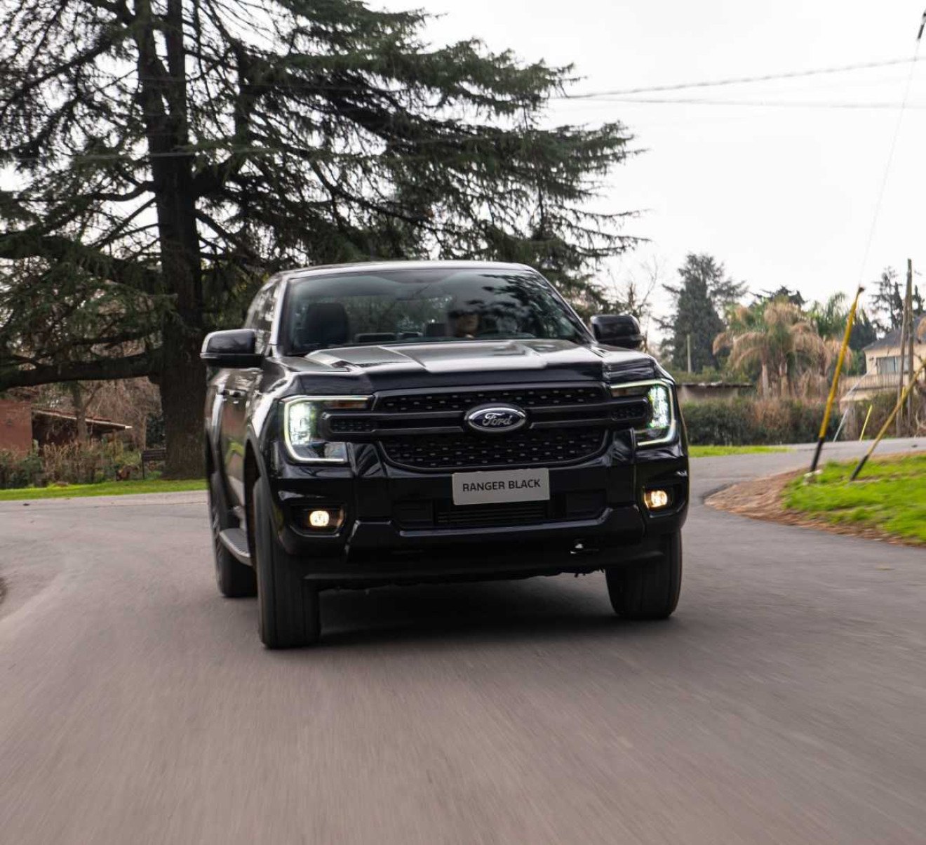 Ford Ranger Preto na Argentina