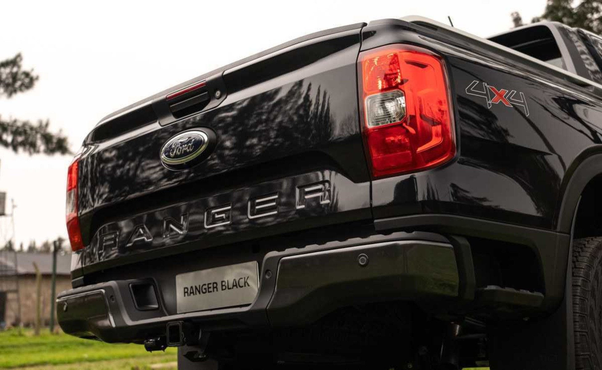 Ford Ranger Black na Argentina