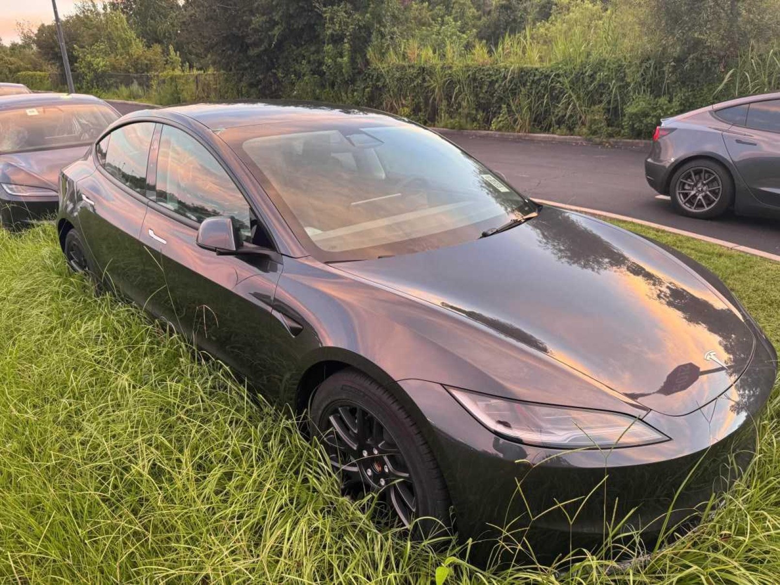 Diversos Teslas Model 3 novíssimos foram encontrados abandonados misteriosamente 