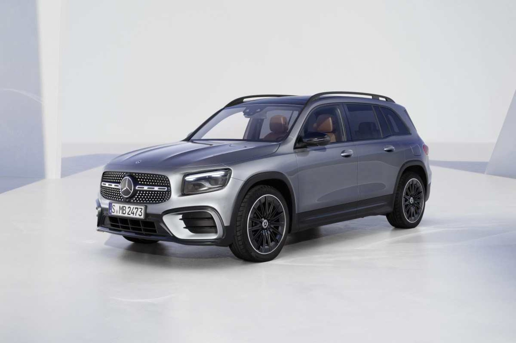 Linha Mercedes-Benz GLB AMG