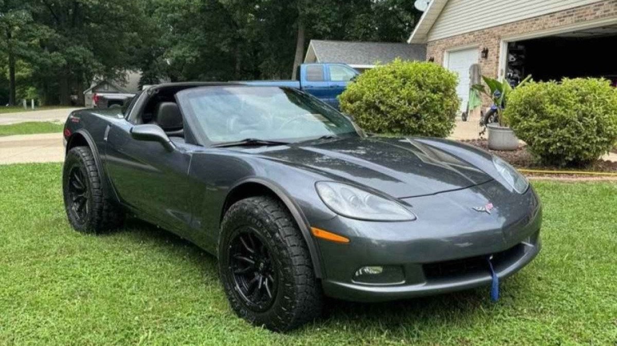 Corvette, off-road