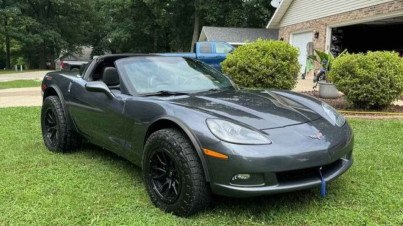 Corvette off-road está disponível para venda no Facebook