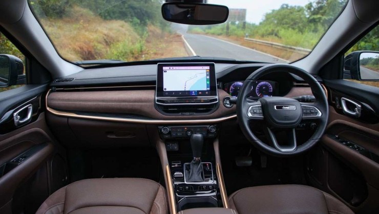 Jeep Commander (Meridian) da Índia