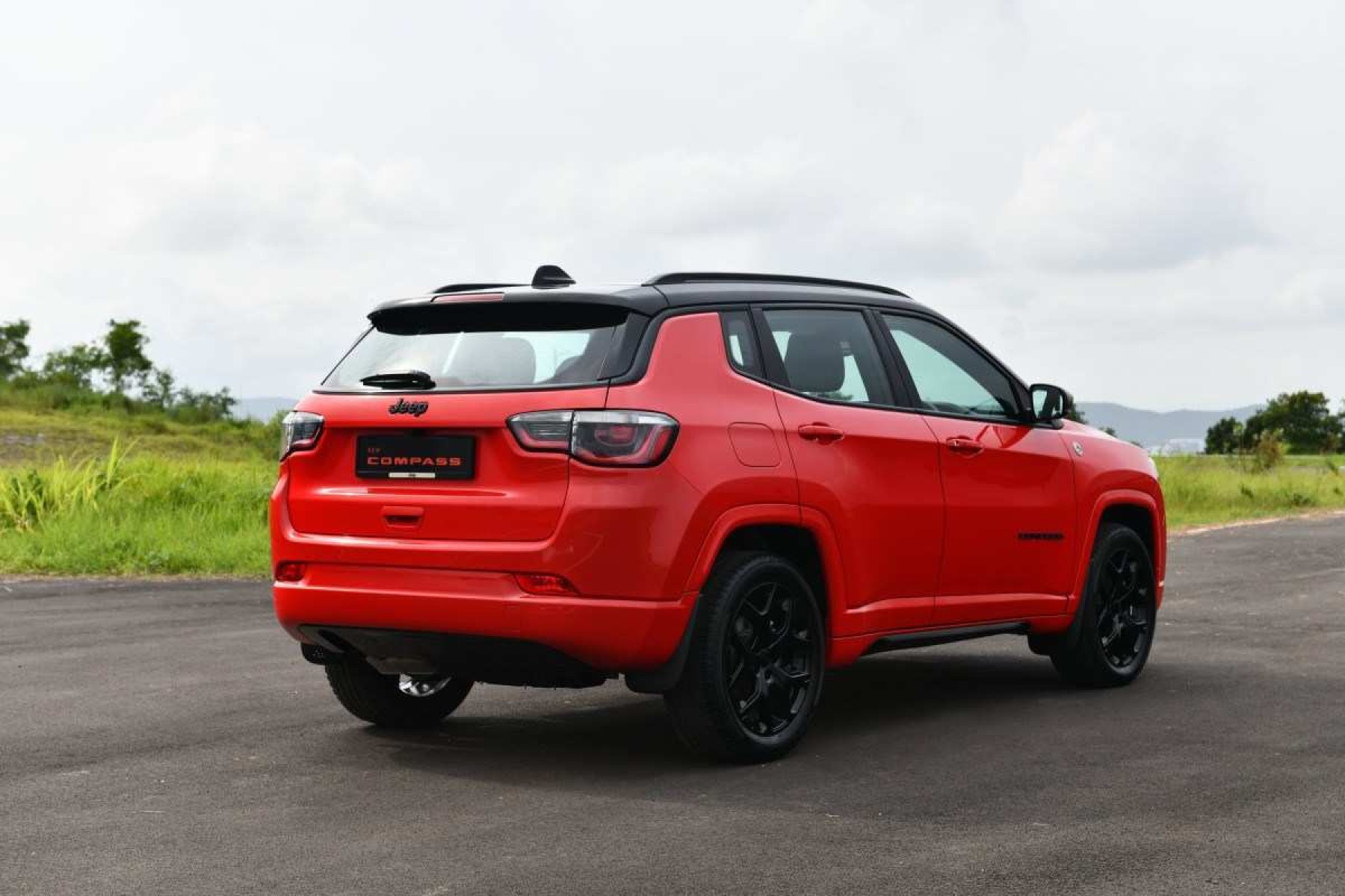 Jeep Compass da Índia