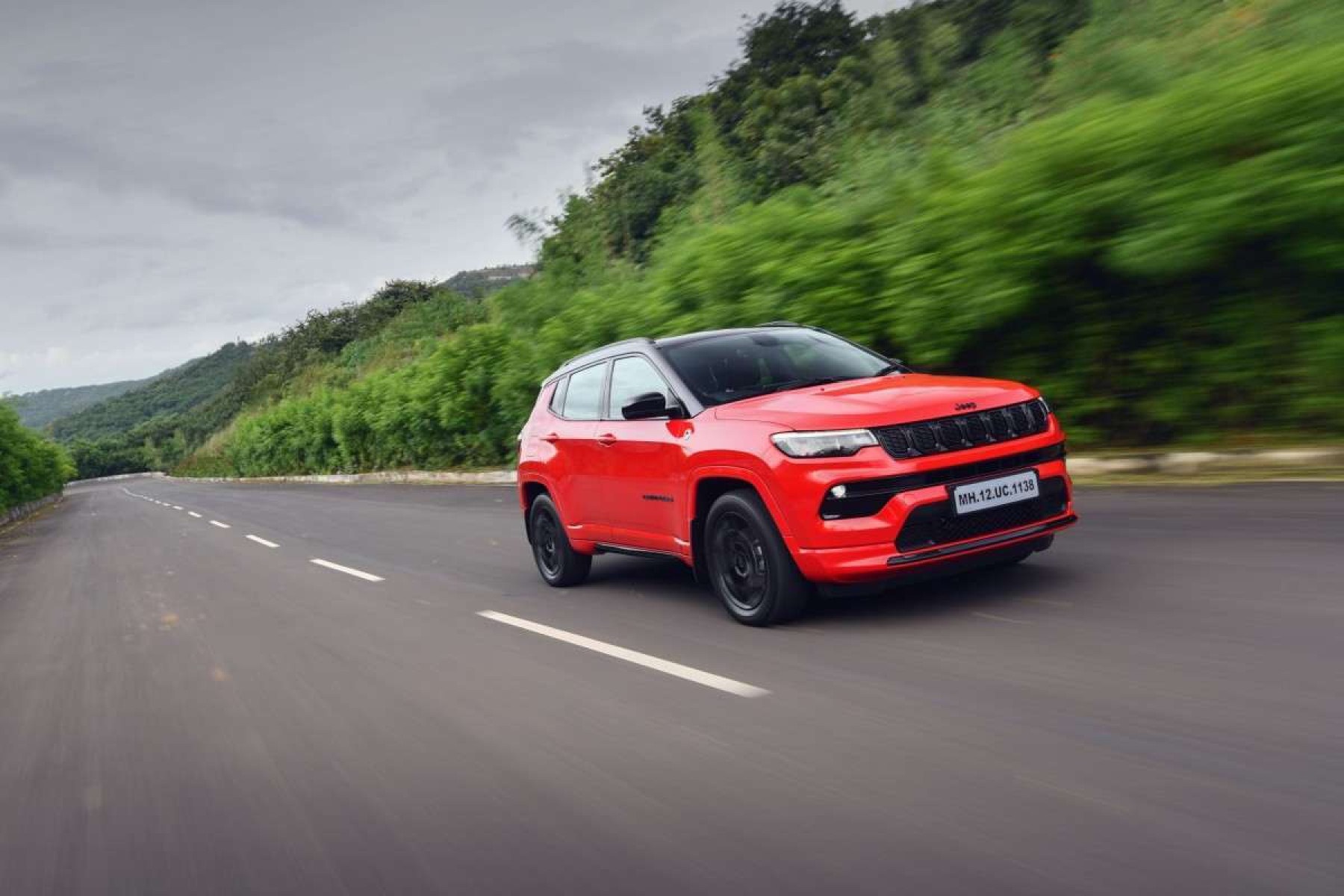 Jeep Compass da Índia