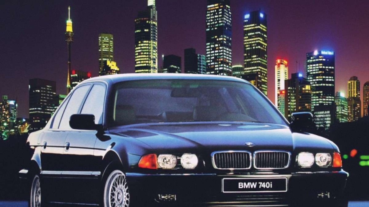 BMW 740i 1996