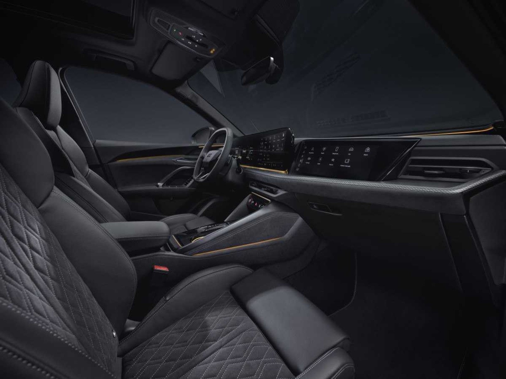  Interior novo Audi Q5 2025    