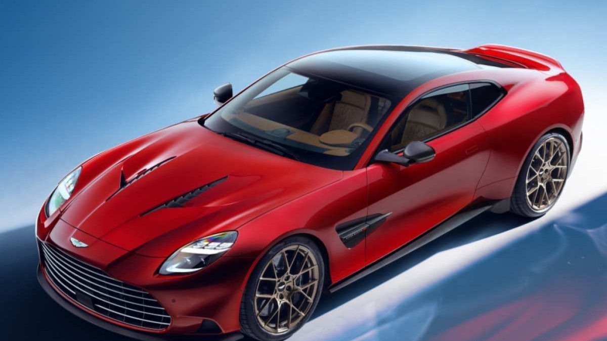 Vanquish será o único Aston Martin oferecido com motor V12