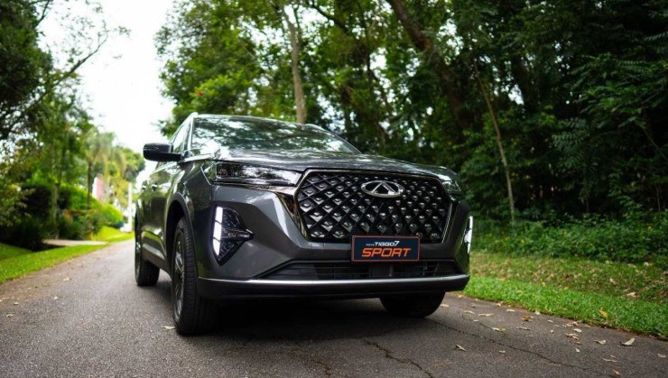 CAOA Chery Tiggo 7 Sport