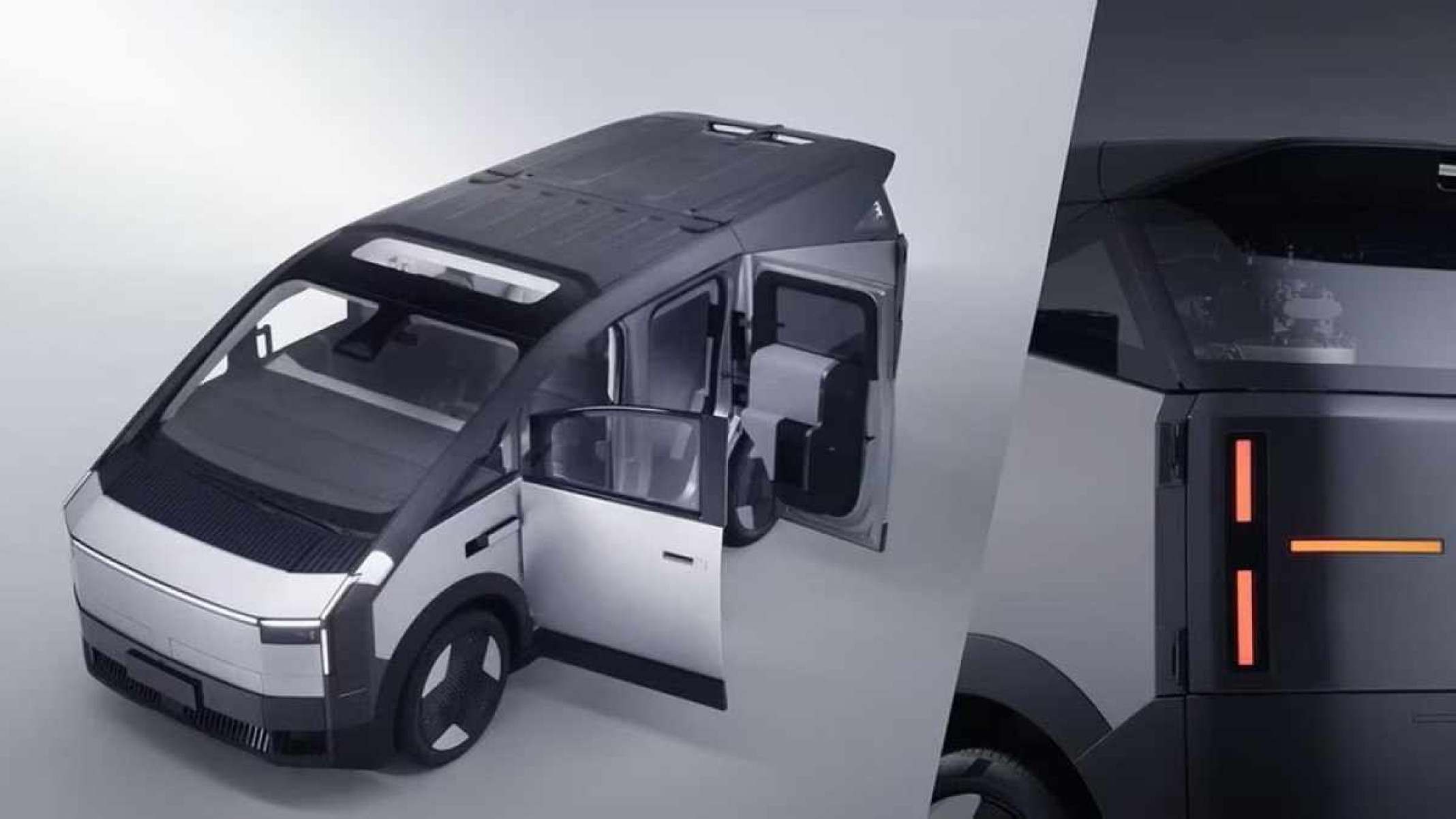 Empresa Xpeng Aeroht chinesa revela rival do Tesla Cybertruck que pode até 