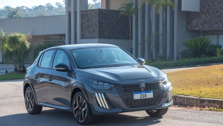 Peugeot 208 2025 -  (crédito: Divulgação/Peugeot)