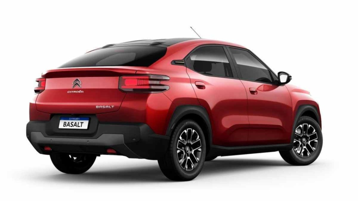 Citroën Basalt apresentado oficialmente nesta segunda-feira