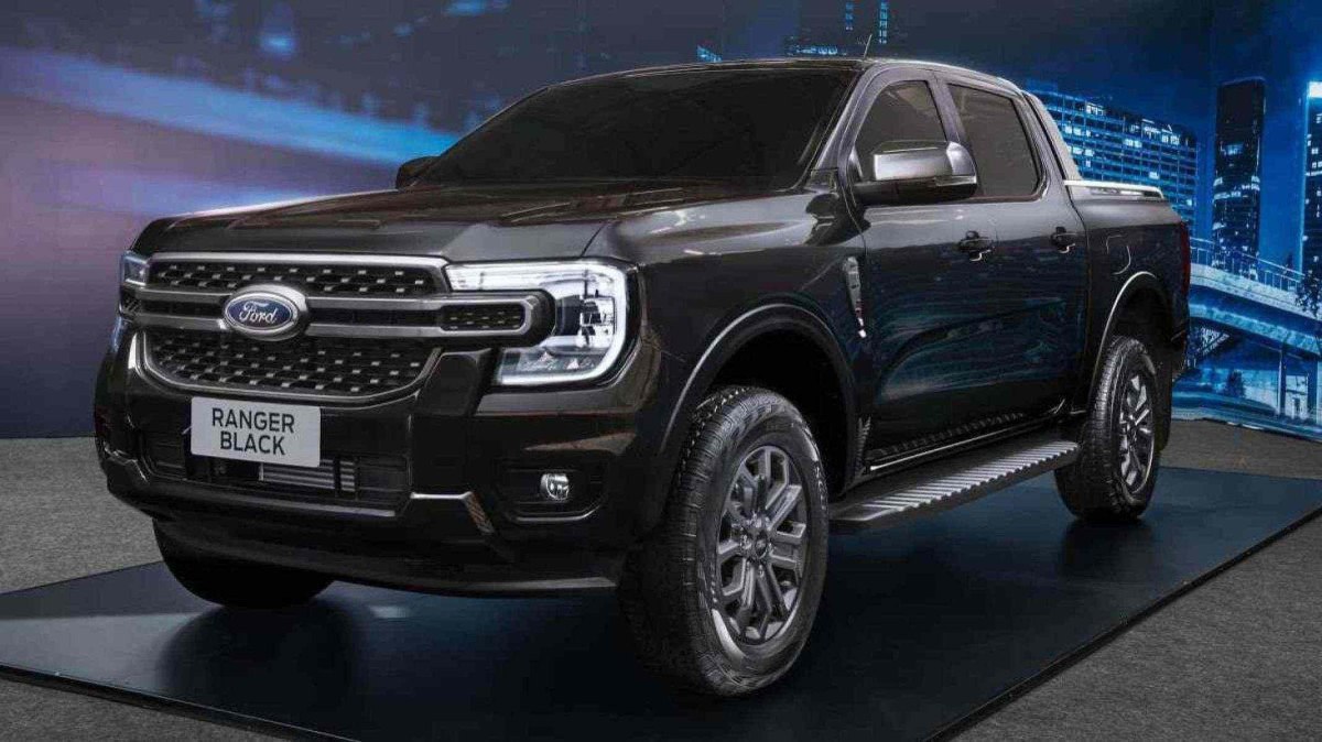 Ford Ranger Black apresentada à imprensa estava trancada