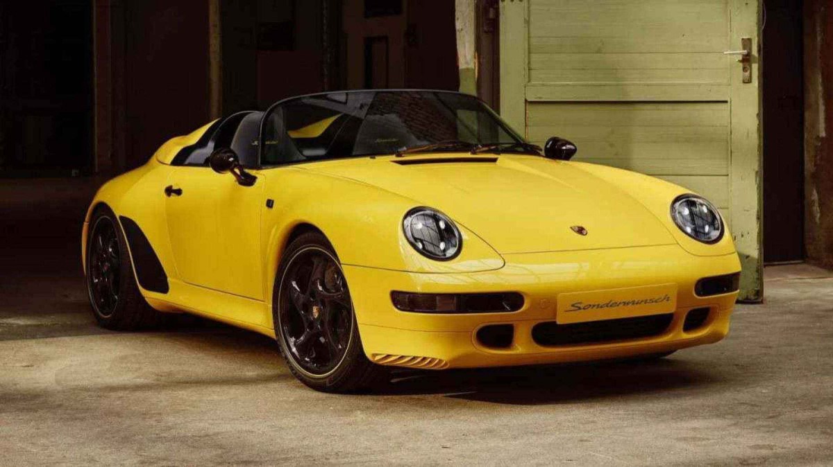 26 anos após o fim da geração 993, Porsche produz uma nova unidade