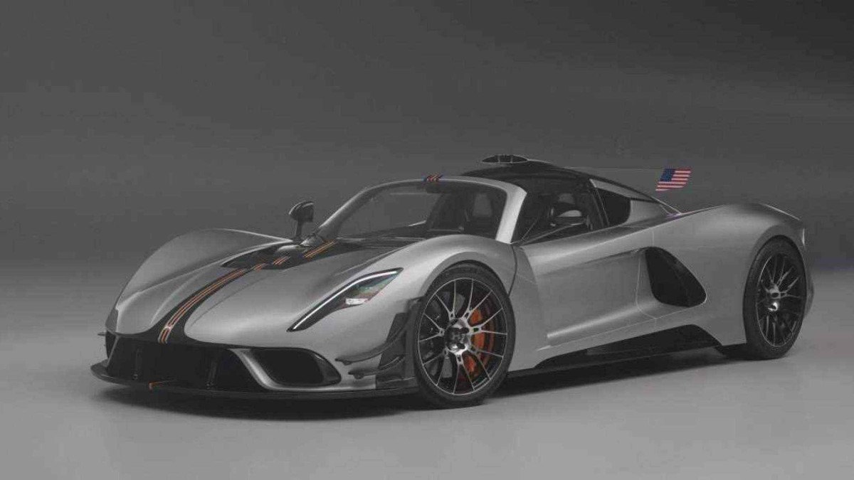 Hennessey Venom F5-M Roadster