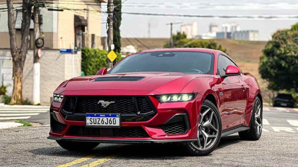 Ford Mustang GT 2024