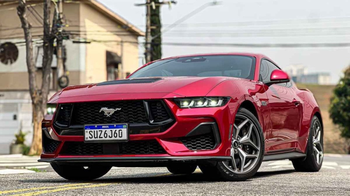 Ford Mustang GT 2024