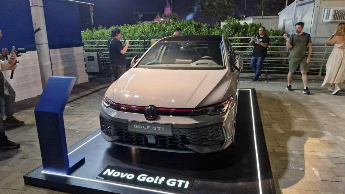 Volkswagen Golf GTI retorna ao Brasil em sua oitava geração