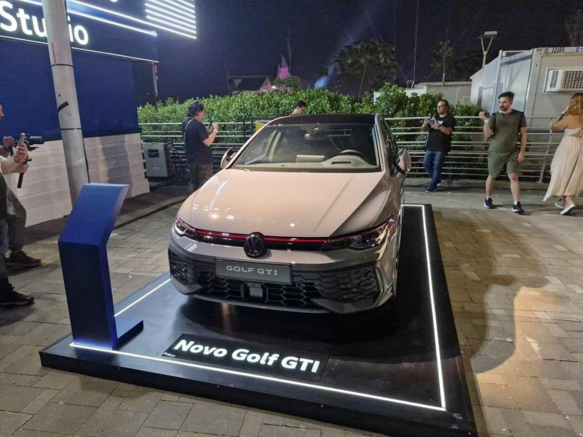 Volkswagen Golf GTI retorna ao Brasil em sua oitava geração