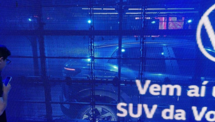 Volkswagen revela teaser do seu novo SUV inédito