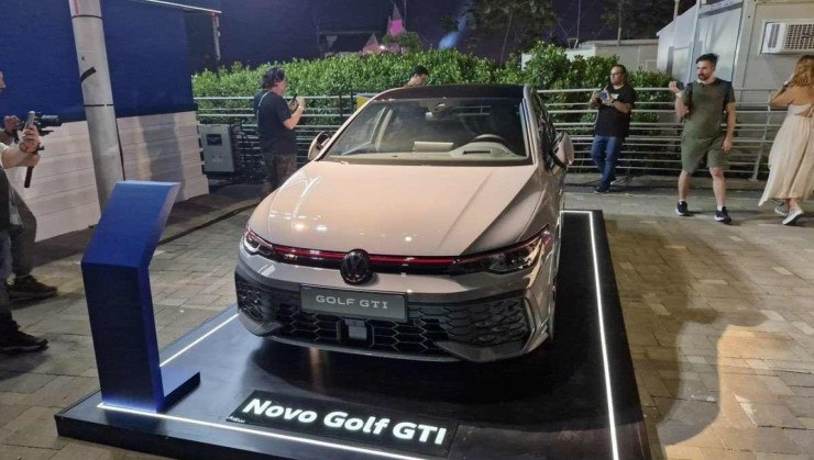 Volkswagen Golf GTI retorna ao Brasil em sua oitava geração