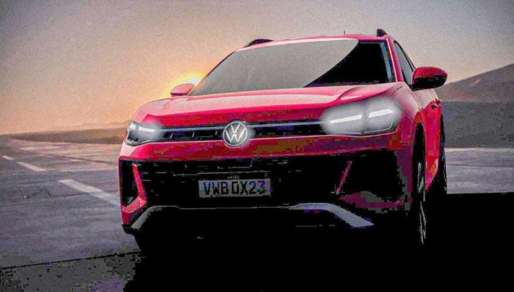Volkswagen revela teaser do seu novo SUV inédito