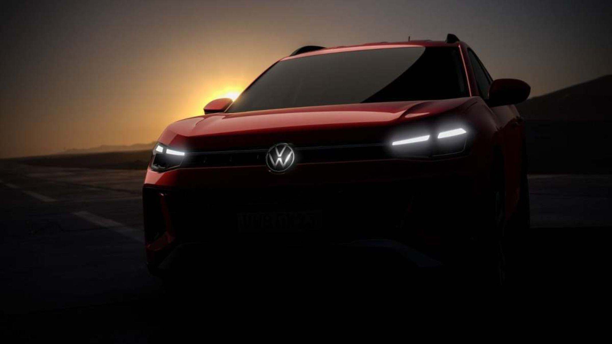 Volkswagen revela teaser de seu novo SUV inédito