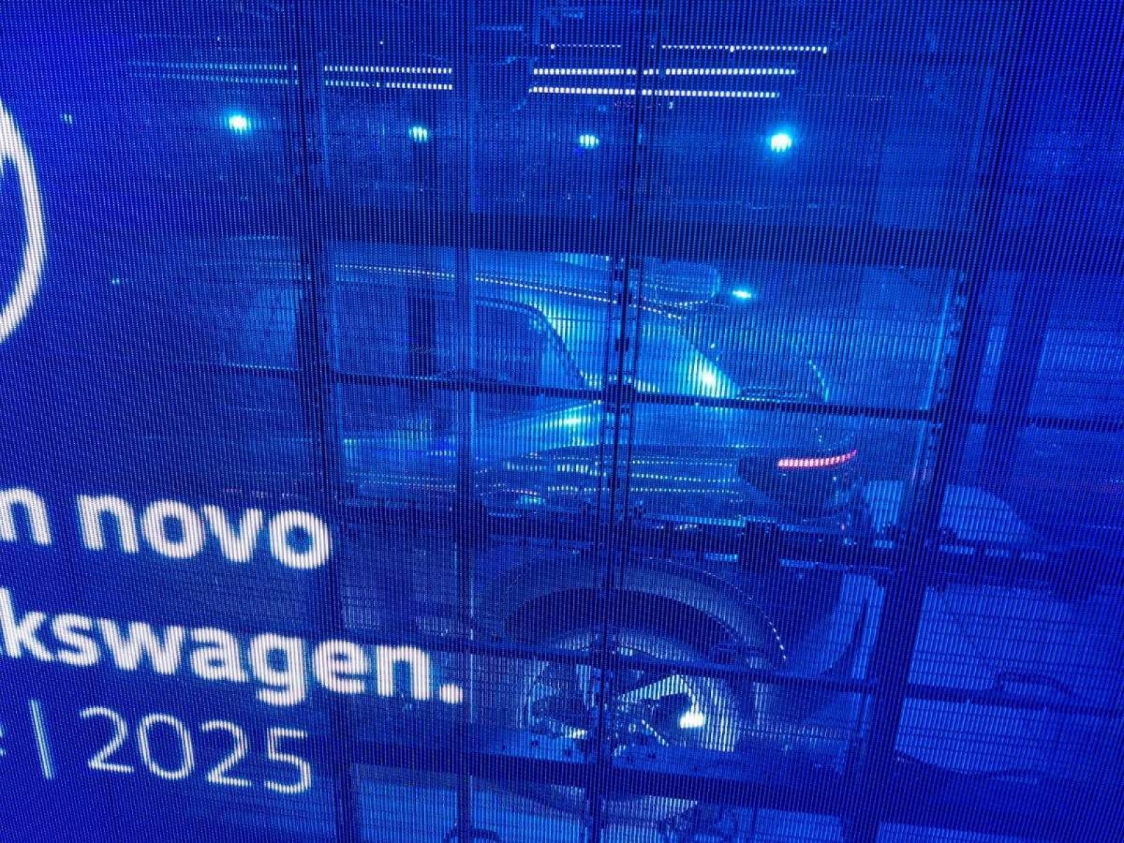 Volkswagen revela teaser do seu novo SUV inédito